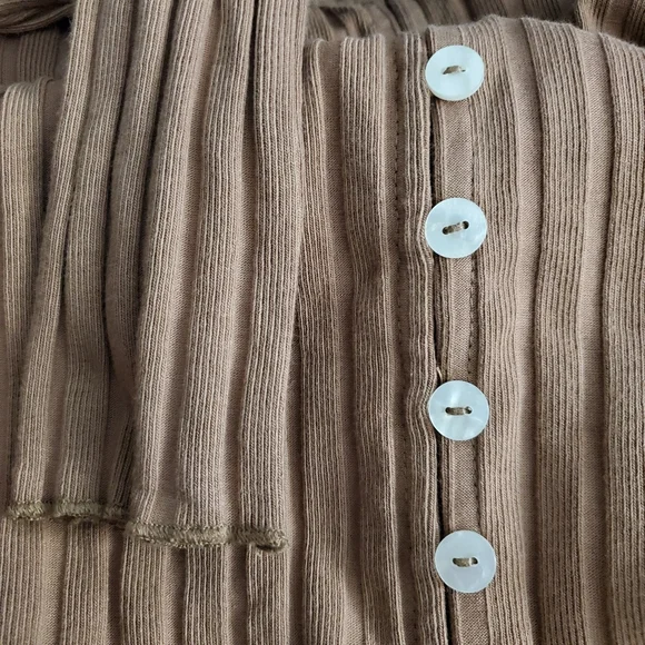 Free People Tilly Long-Sleeve Cardigan, Size Medium - Picture 6 of 9